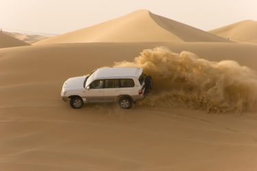 4 x 4 in the dunes