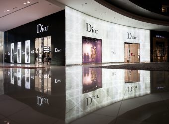 Christian Dior at the Mall Of The Emirates, Dubai