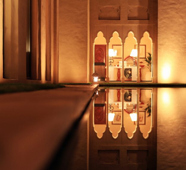 arabia architecture style